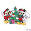Christmas Mickey Minnie SVG Digital File Disney Svg, Mickey Svg