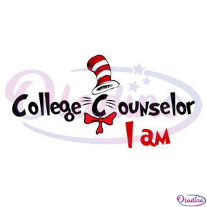 College Counselor I Am SVG Digital File