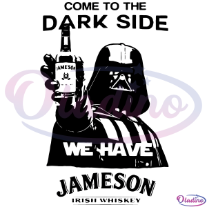 Come To The Dark Side We Have Jameson Star Wars SVG Digital
