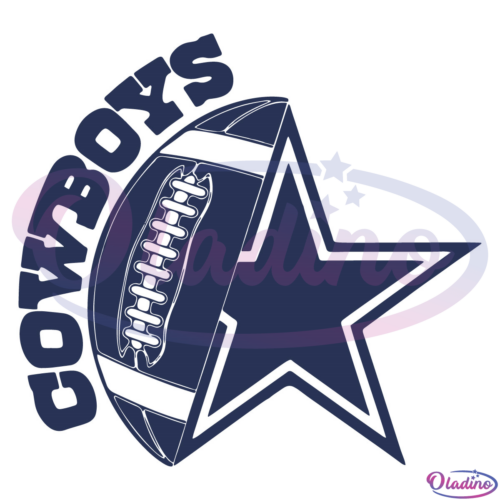 Dallas Cowboys SVG Digital File