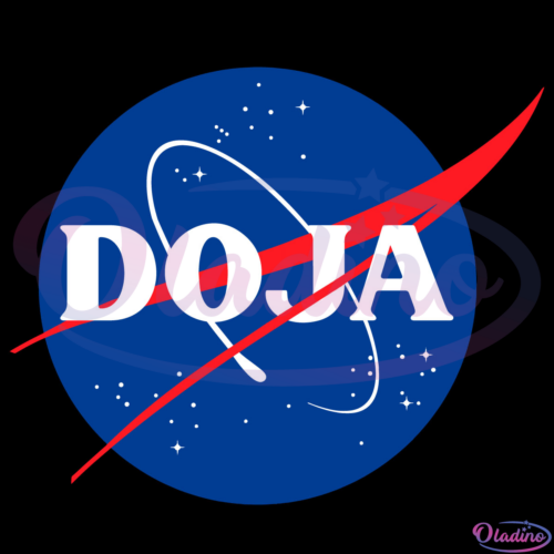 Doja Nasa SVG Digital File