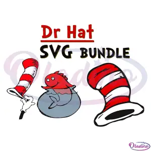 Dr Hat Bundle SVG Digital File