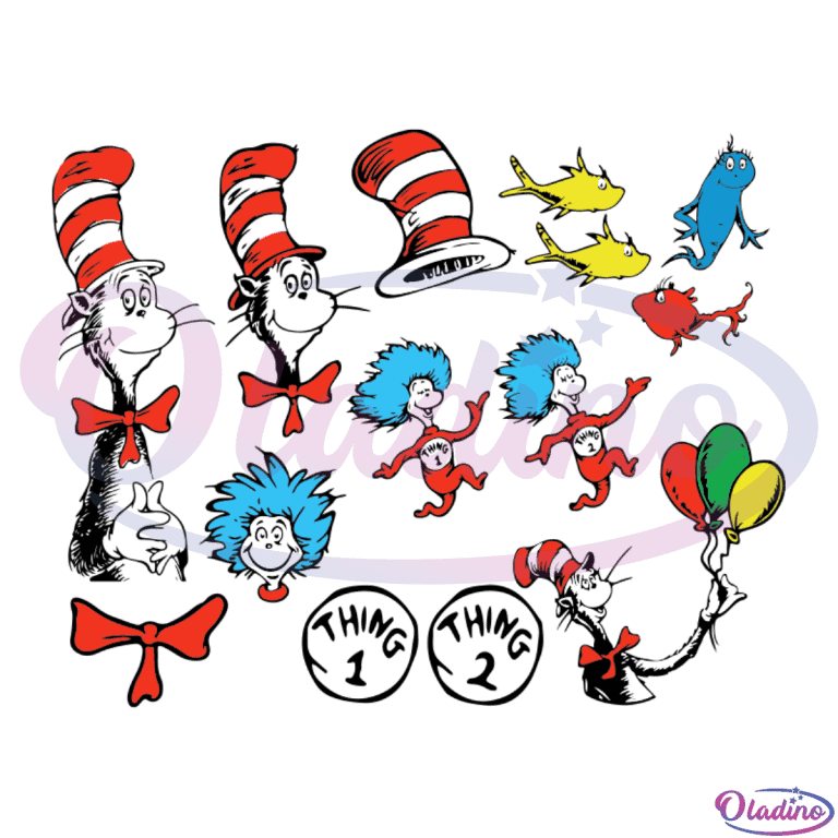 Dr Seuss Be Original SVG Digital File, Dr Seuss Svg