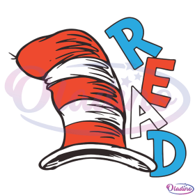 Dr Seuss Reading Is My Thing SVG Digital File, Dr Seuss Svg