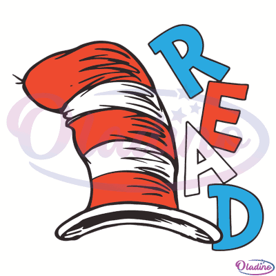 Dr Seuss Reading Is My Thing SVG Digital File, Dr Seuss Svg