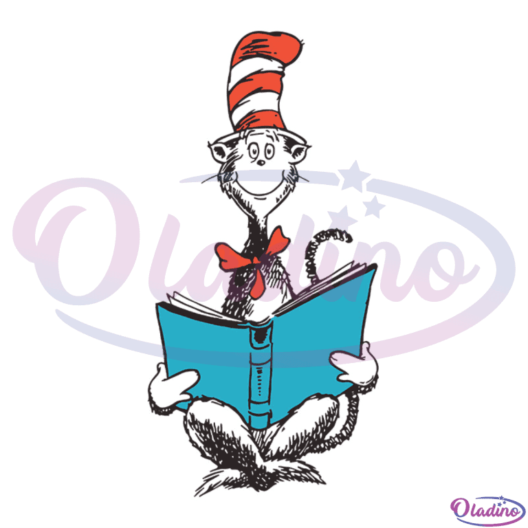 Dr Seuss Reading Is My Thing Svg Digital File, Dr Seuss Svg