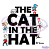 Dr. Seuss The Cat in the Hat Characters SVG Digital File, Dr Seuss Svg