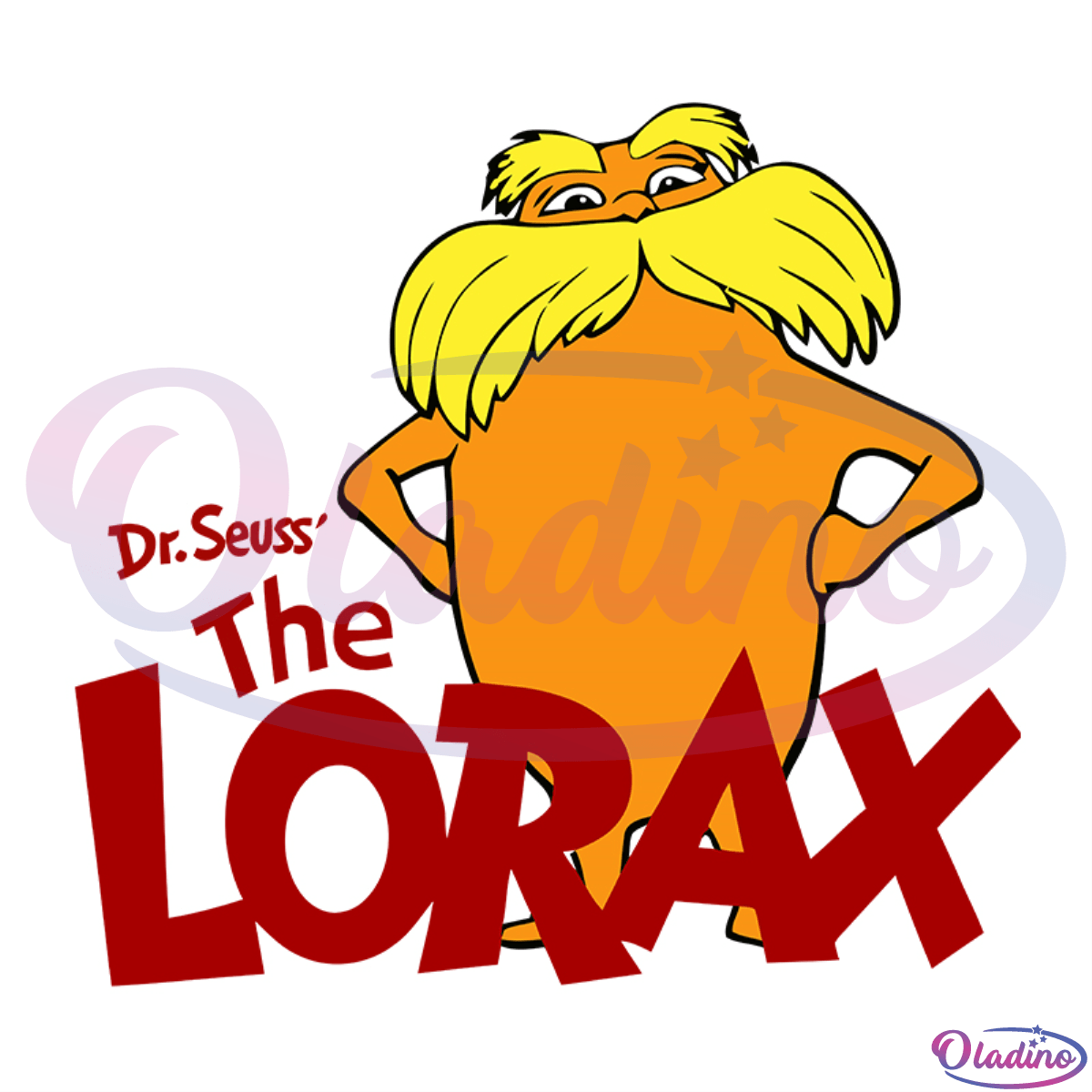 Dr Seuss The Lorax SVG Digital File Dr Seuss Svg