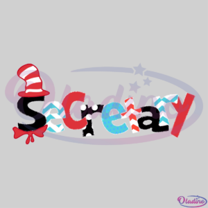 Dr seuss nice secretary SVG Digital File