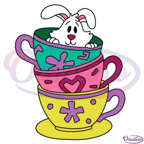 Easter Bunny SVG Digital File