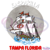 Gasparilla Tampa Florida SVG Digital File, Pirate Ship Svg