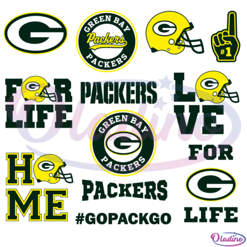 Georgia Packers Bundle Logo Digital File SVG