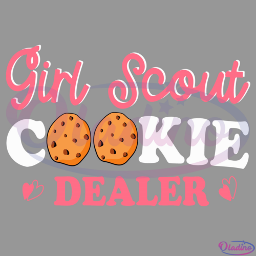 Girls Scout Cookie Dealer SVG Digital File