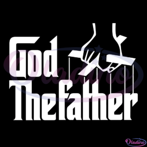 God The Father Digital File SVG