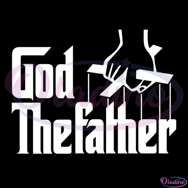 God The Father Digital File SVG, Christian Svg, Jesus Svg