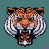 Growling Mouth Open Bengal Tiger SVG Digital File, Tiger Svg