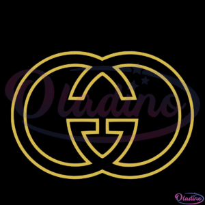 Gucci Logo SVG Digital File