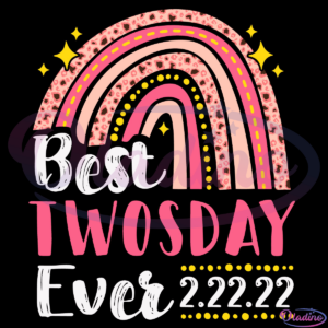 Happy Twosday 2022 SVG Digital File