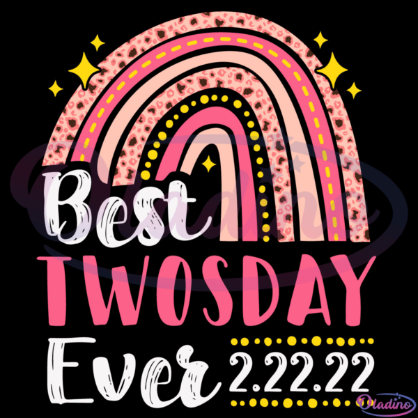 Happy Twosday 2022 SVG Digital File, Twos Day 2 22 22 Svg
