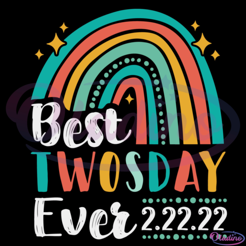 Happy Twosday 2022 SVG Digital File