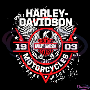 Harley Davidson Motorcycle SVG Digital File, Harley Davidson Svg