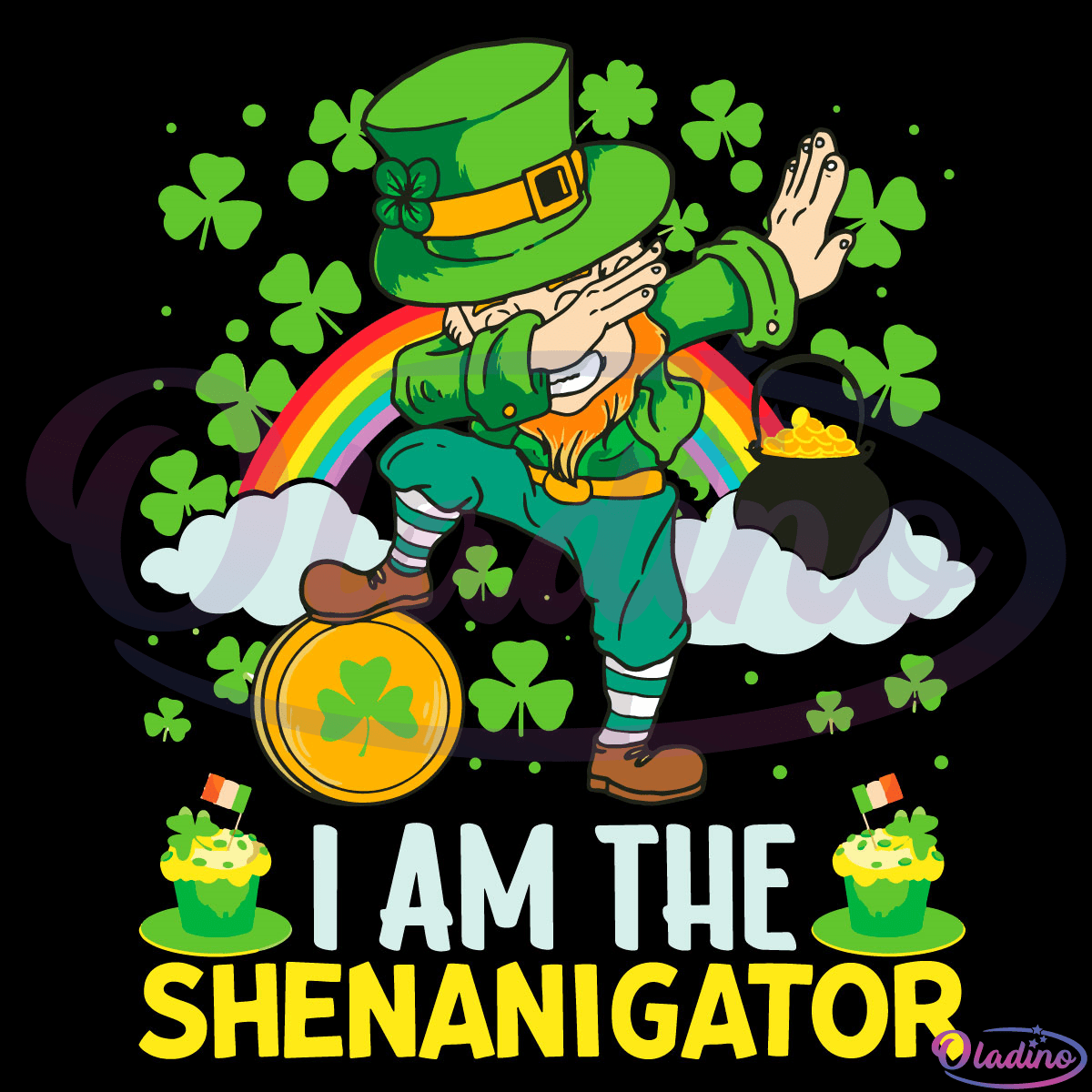 I Am The Shenanigator SVG Digital File, St Patricks Day Svg