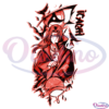 Itachi Uchiha Japanese Anime SVG Digital File, Naruto Svg