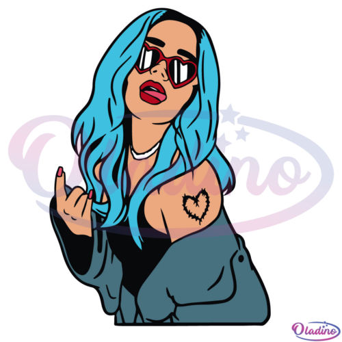 Karol G Funny Sexy SVG Digital File