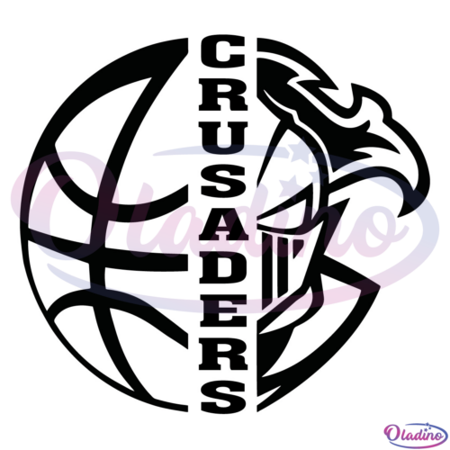 Knights Basketball SVG Digital File