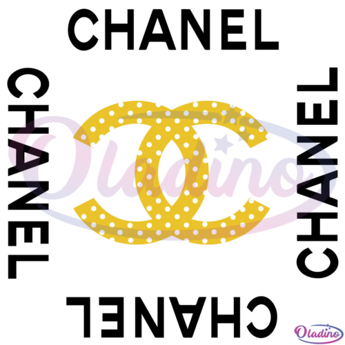 Logo Brand Chanel SVG Digital File Custom Logo SVG Digital File