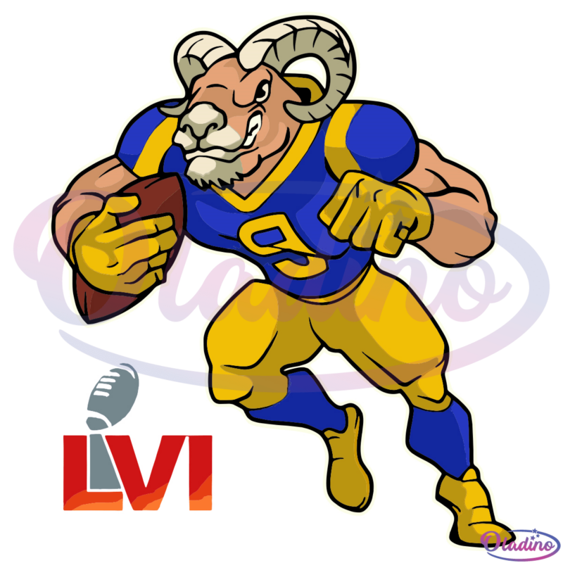 Los Angeles Rams Champions SVG Digital File