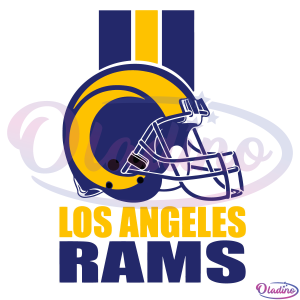 Los Angeles Rams SVG Digital File, Superbowl SVG