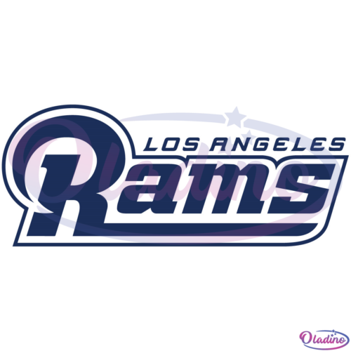 Los Angeles Rams SVG Digital File