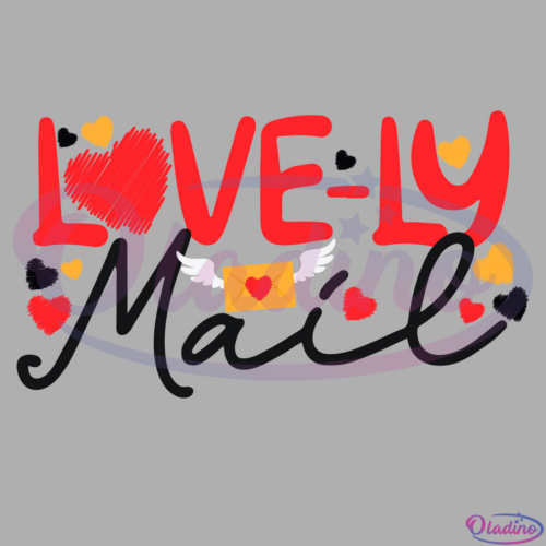 Lovely Mail Svg