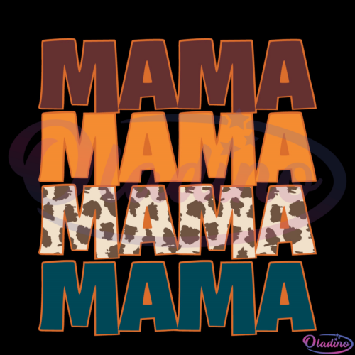 Mama Fall Design Svg