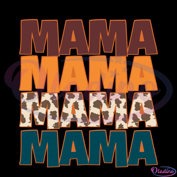 Mama Fall Design Svg, Mother's Day Svg, Autumn Sublimation Svg