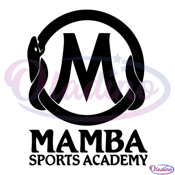 Mamba Sports Academy SVG Digital File, Adult Basketball League Svg
