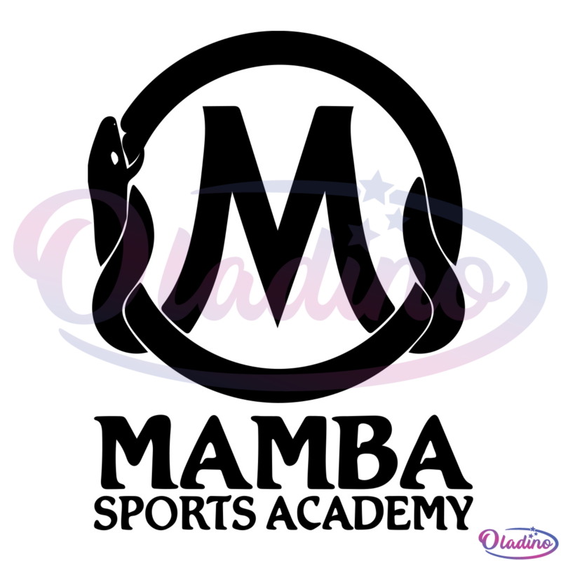 Mamba Sports Academy SVG Digital File