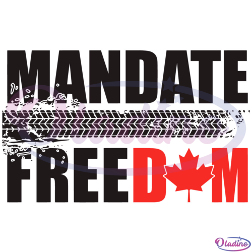 Mandate Freedom SVG Digital File