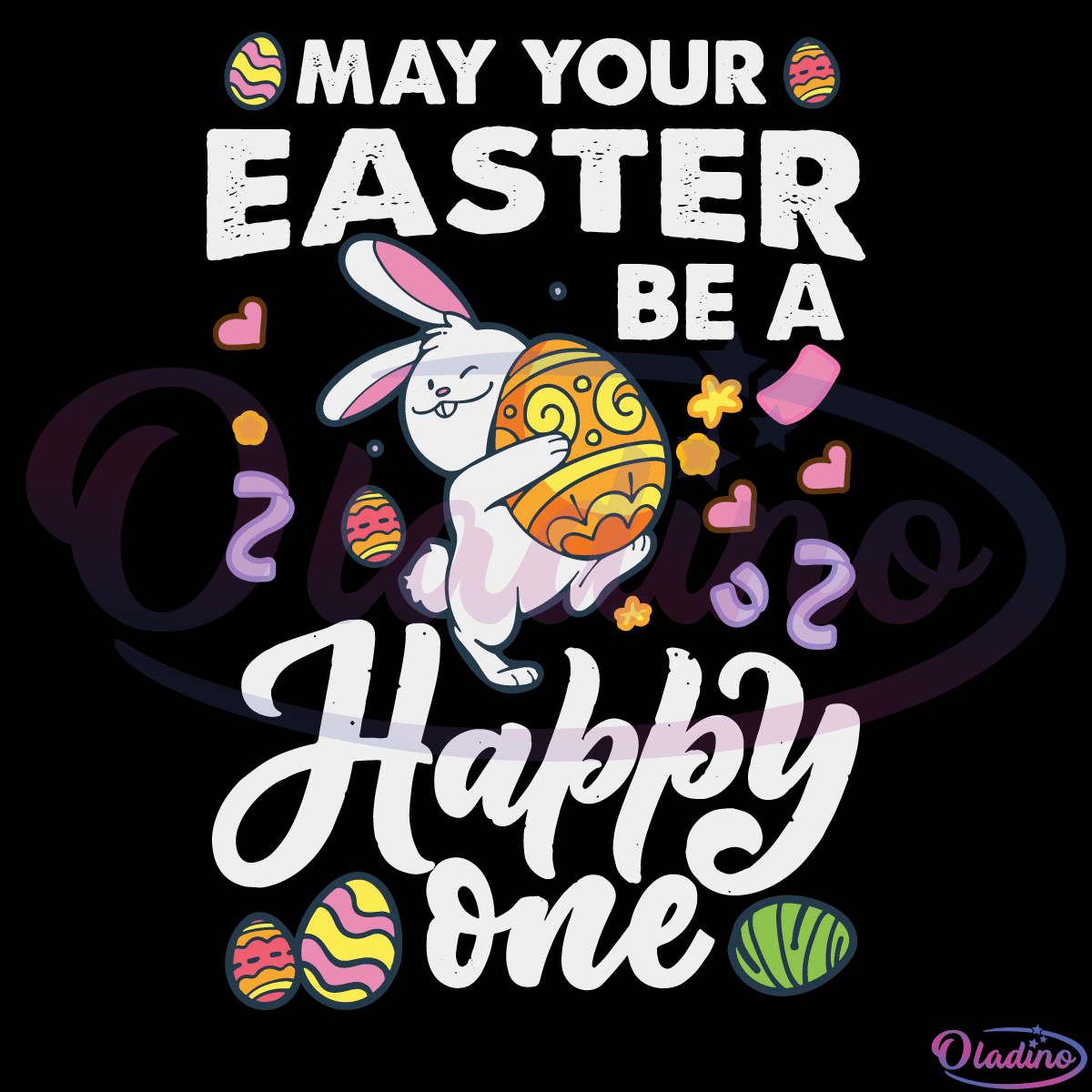 Maybe Your Easter Be A Happy One SVG File, Easter Day Svg