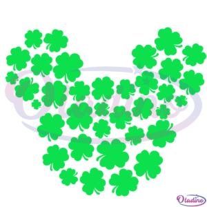 Mickey Inspired Clover Ears SVG Digital File