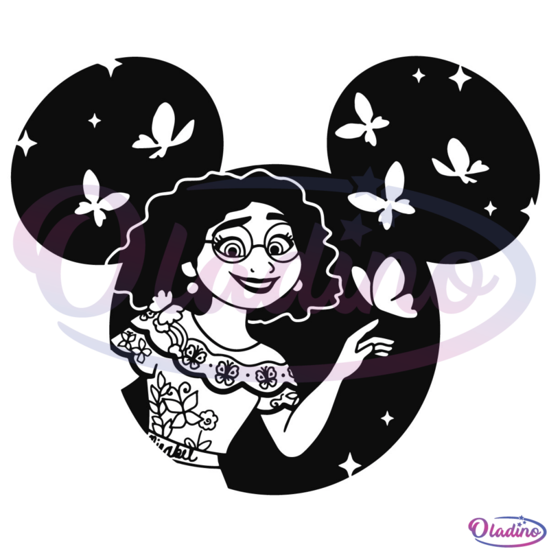 Mirabel Encanto Mickey Mouse Disney SVG Digital File