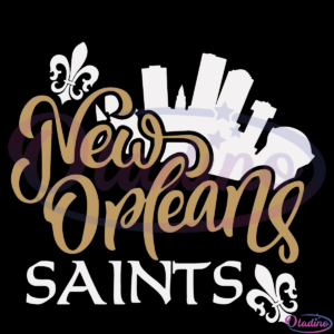 New Orleans Saints SVG Digital File