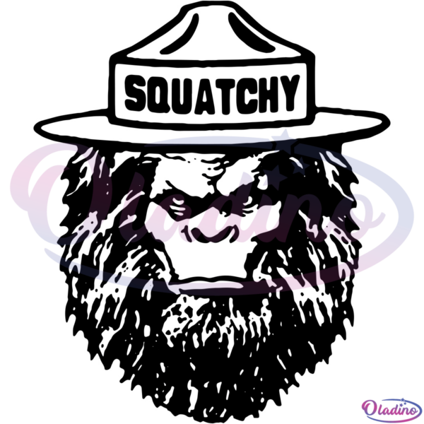 Sasquatch Tee Bigfoot Digtal File SVG, Bigfoot Svg, Funny Bigfoot Svg