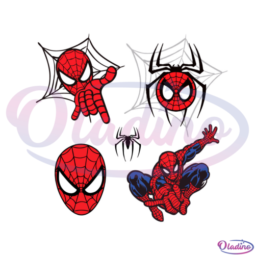 Spiderman Bundle SVG Digital File