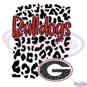 Georgia Bulldogs Claws Design SVG Digital File, Georgia Bulldogs SVG