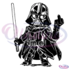 Star Wars Darth Vader With Middle Finger SVG Digital File