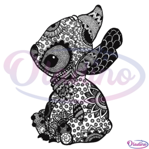 Stitch SVG Digital File