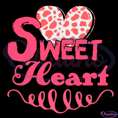 Sweet Heart Svg