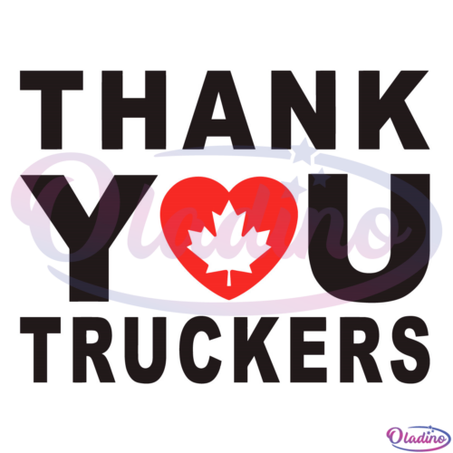 Thank You Truckera 2022 SVG Digital File